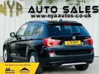 Used BMW X3 184 HP (135 kW) 2011 Black SUV
