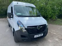 Used Vauxhall Movano Edition 2021 White