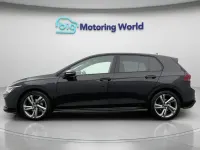 Used VW Golf VIII R-line 150 HP (110 kW) 2023 Black Hatchback