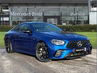 Used Mercedes E53 AMG Premium Plus 429 HP (315 kW) 2023 Blue Coupe