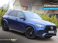 Used Mercedes GLE300 AMG Line Premium 245 HP (180 kW) 2019 Blue SUV
