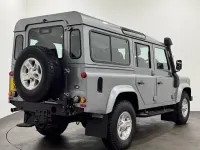 Used Land Rover Defender 122 HP (89 kW) 2013 Grey Estate