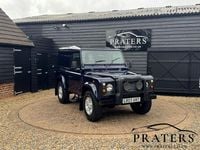 Used Land Rover Defender 120 HP (88 kW) 2003 Blue SUV
