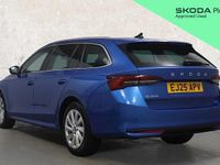 Used Skoda Octavia SE L 150 HP (110 kW) 2025 Blue Estate