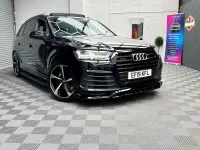 Used Audi Q7 Black Edition 286 HP (210 kW) 2019 Black SUV