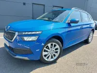 Used Skoda 110 R SE 110 HP (80 kW) 2024 Blue Hatchback