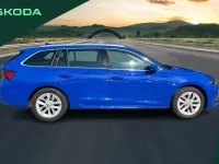 Used Skoda Octavia SE L 147 HP (108 kW) 2022 Blue Estate
