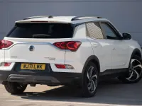 Used SsangYong Korando 136 HP (100 kW) 2021 White SUV