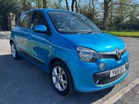 Used Renault Twingo Dynamique 70 HP (51 kW) 2015 Blue Hatchback