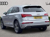 Used Audi Q5 Competition 362 HP (266 kW) 2021 Silver SUV
