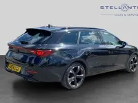 Used Cupra Leon 148 HP (108 kW) 2024 Black Estate