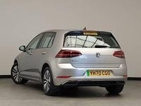 Used VW e-Golf 99 kW (135 HP) 2020 Silver Hatchback