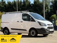 Used Ford Transit Custom 105 HP (77 kW) 2016 White Van