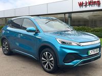 Used BYD Atto 3 Design 150 kW (204 HP) 2025 Blue SUV