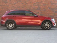 Used Mercedes GLC250 AMG 204 HP (150 kW) 2019 Red SUV