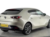 Used Mazda 3 Exclusive-Line 140 HP (102 kW) 2025 Silver Hatchback