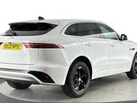 Used Jaguar F-Pace R-Dynamic 163 HP (119 kW) 2021 White SUV