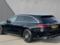 Used Mercedes E300 AMG Line Premium Plus 313 HP (230 kW) 2025 Obsidian black metallic Estate