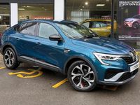 Used Renault Arkana R.S. 138 HP (101 kW) 2023 Metallic blue  SUV
