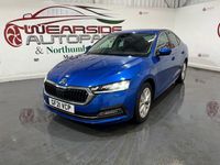 Used Skoda Octavia SE L 150 HP (110 kW) 2021 Blue Hatchback