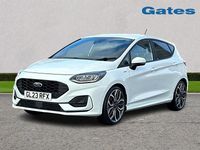 Used Ford Fiesta ST-Line X 125 HP (91 kW) 2023 White Hatchback