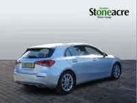 Usado Mercedes A180 Executive 113 HP (83 kW) 2018 Prateado Citadino