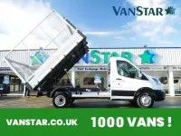 New Ford Transit 130 HP (95 kW) 2025 White Cabriolet