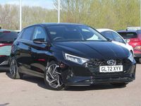 Used Hyundai i20 Premium 101 HP (74 kW) 2023 Black Hatchback