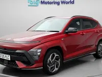 Used Hyundai Kona N Line 129 HP (94 kW) 2025 Red SUV