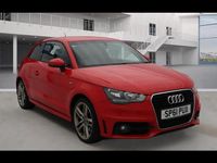 Used Audi A1 S-Line 2011 Red Hatchback