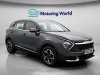 Used Kia Sportage 150 HP (110 kW) 2023 Grey SUV