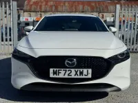 Used Mazda 3 Inclusive 120 HP (88 kW) 2022 White Hatchback