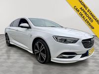 Used Vauxhall Insignia Sport 170 HP (125 kW) 2018 White Hatchback