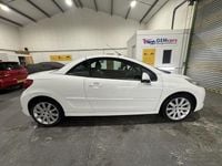 Used Peugeot 207 CC Allure 2012 White Cabriolet
