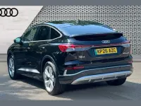 Used Audi Q4 e-tron S-Line 150 kW (204 HP) 2026 Black SUV