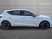 Used Cupra Leon 150 HP (110 kW) 2023 White Hatchback