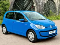 Used VW up! move up! 2026 White Hatchback
