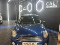 Used Mini One D Hatch 90 HP (66 kW) 2013 Blue Hatchback