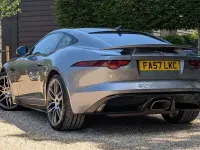 Used Jaguar F-Type R-Dynamic 300 HP (220 kW) 2019 Grey Coupe