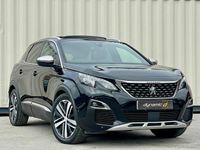 Used Peugeot 3008 GTi 2018 Black SUV
