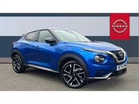 Used Nissan Juke Tekna+ 114 HP (83 kW) 2024 Blue SUV