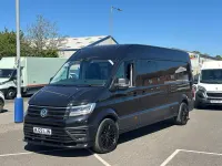 Used VW Crafter Trendline 177 HP (130 kW) 2022 Black Van