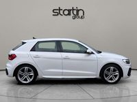used Audi A1 Sportback 1.5 TFSI 35 S LINE EURO 6 (S/S) 5DR PETROL FROM 2019 FROM REDDITCH (B98 0HX) | SPOTICAR