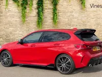 Used BMW M135 Shadowline 302 HP (222 kW) 2023 Red Hatchback