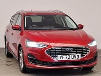 Used Ford Focus Titanium 125 HP (91 kW) 2023 Red Estate