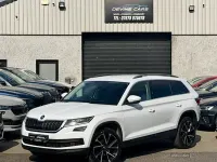 Used Skoda Kodiaq SE L 150 HP (110 kW) 2018 White SUV