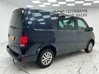 Used VW Transporter Highline 2022 Blue Van