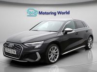 Used Audi S3 S-Line 310 HP (228 kW) 2022 Black Sedan