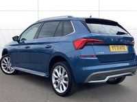 Used Skoda Kamiq SE L 150 HP (110 kW) 2021 Blue SUV