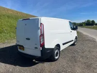 Usado Ford Transit Custom 105 HP (77 kW) 2018 Branco Van